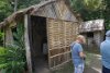 Buildings from old coca and coconut plantation on St. Lucia.