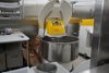 Dinner roll dough mixer (there were several).  20,000-30,000 dinner rolls from scratch daily.