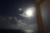 Full moon from our balcony after day at sea.