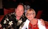 Mark and Brenda at formal dinner night (OK, I didn't pack a suit but brought nice slacks).
