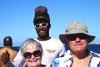 Carol and Vernon with one of our Golden Eagle Catamaran hosts, St. Maarten