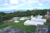 Above ground graves on St. Kitts.
