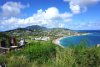 View of St. Kitts from viewpoint.