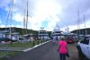 Brenda on Nelson's Dockyard, Antigua.