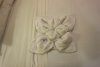 Back to room from  St. Kitts/Nevis Islands.  Nice Rose towels.
