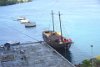 View from our balcony of St. Lucia.