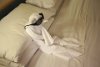 Nice towel figure when got back from Barbados.