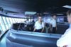 The bridge's main console where the ship is actually run while underway.  Autopilot follows a preplanned course.