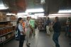 One of the many cold storage rooms.  No canned foods, all are freash.