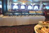 Choices for breakfast in one of the main dining rooms.