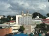 Famous twin tower Church in St. Johns Antigua.