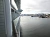 At dock in San Juan waiting to depart.