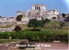 Mayan Ruins of Tulum near Cozumel, Mexico