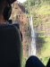 Long waterfall
