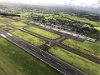 Starting our flight by flying over the Lihue airport
