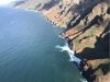 The other side of Kauai.  More mountains, less trees.