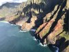 The other side of Kauai.  More mountains, less trees.