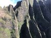 The other side of Kauai.  More mountains, less trees.