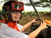 Brenda started out as the driver of our ATV at Kipu Ranch