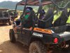Mike and Debbie in their ATV at Kipu Ranch