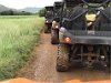 Heading back to base at Kipu Ranch
