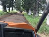 On the trail at Kipu Ranch