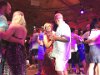 Brenda and brother Mike dancing at Kilohana Plantation