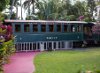 Rail car at Kilohana Plantation