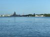 Arizona memorial and Battleship Missouri