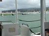 View from ferry to Arizona Memorial