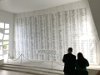 Arizona Memorial wall of names