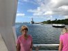 Looking toward the Missouri Battleship