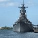 The Battleship Missouri (Japan surrendered on her deck)
