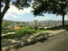 View of Honolulu from National Memorial Cemetery of the Pacific at Punchbowl