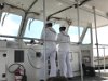 The US Navy provides transportation to/from the Memorial