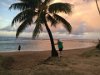 Mike & Brenda at Poipu Beach Park (early morning)