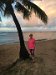 Mike & Brenda at Poipu Beach Park (early morning)