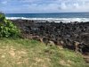 Volcanic beach