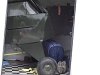 Unstrapping the fuselage straps