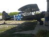 Wings are mounted, rigged and control cables attached