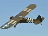 2014 Low pass by Mark in his 1945 Piper L-4