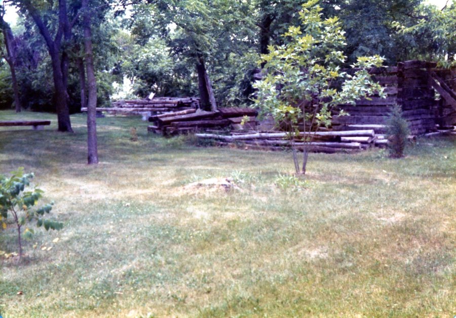 Image149 Log Cabin 1974