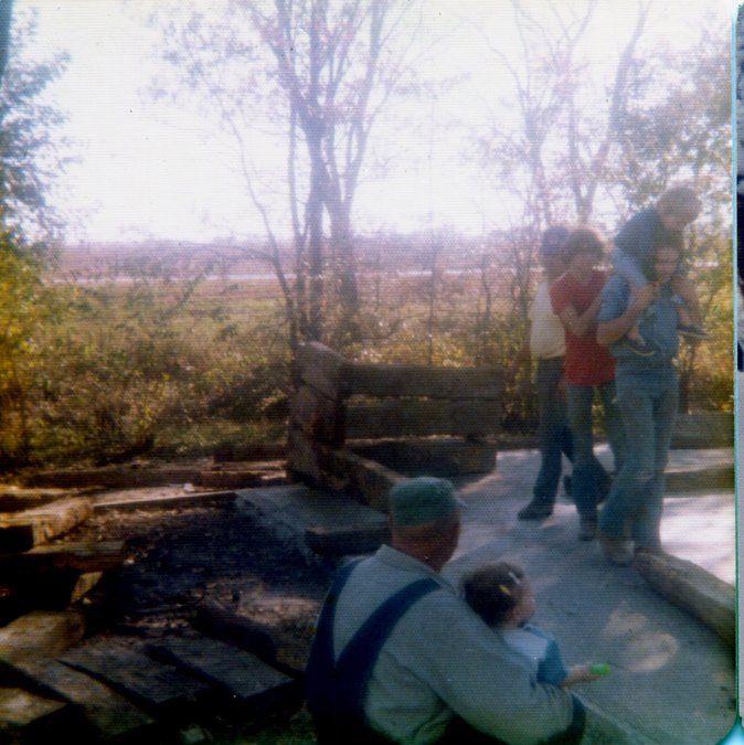 Image151 Log Cabin start 1974