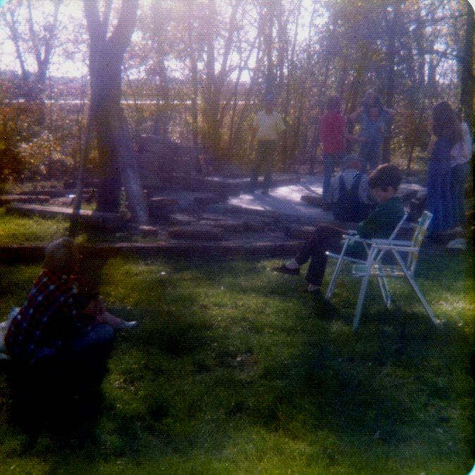 Image152 Log Cabin start 1974