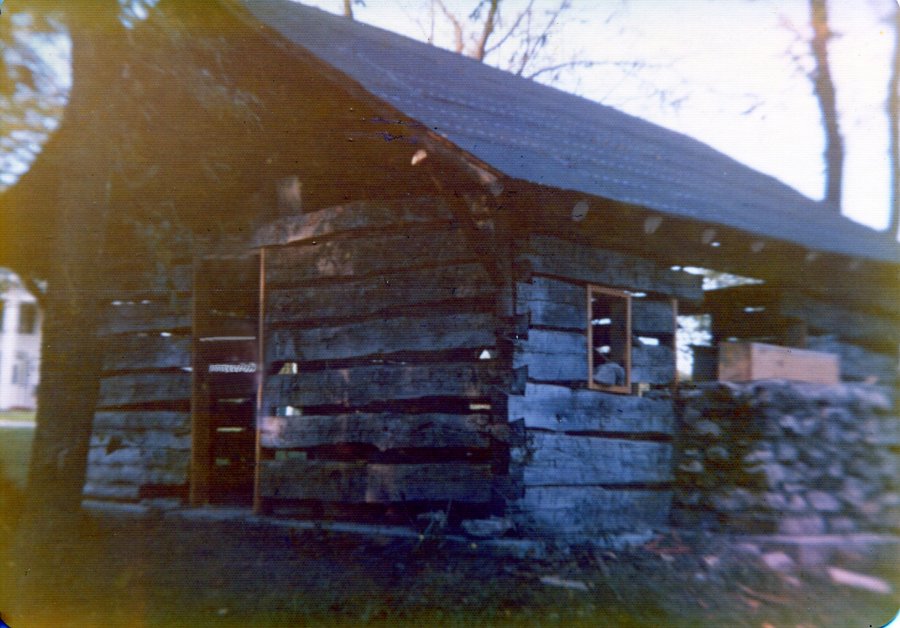 Image158 Log Cabin 1974