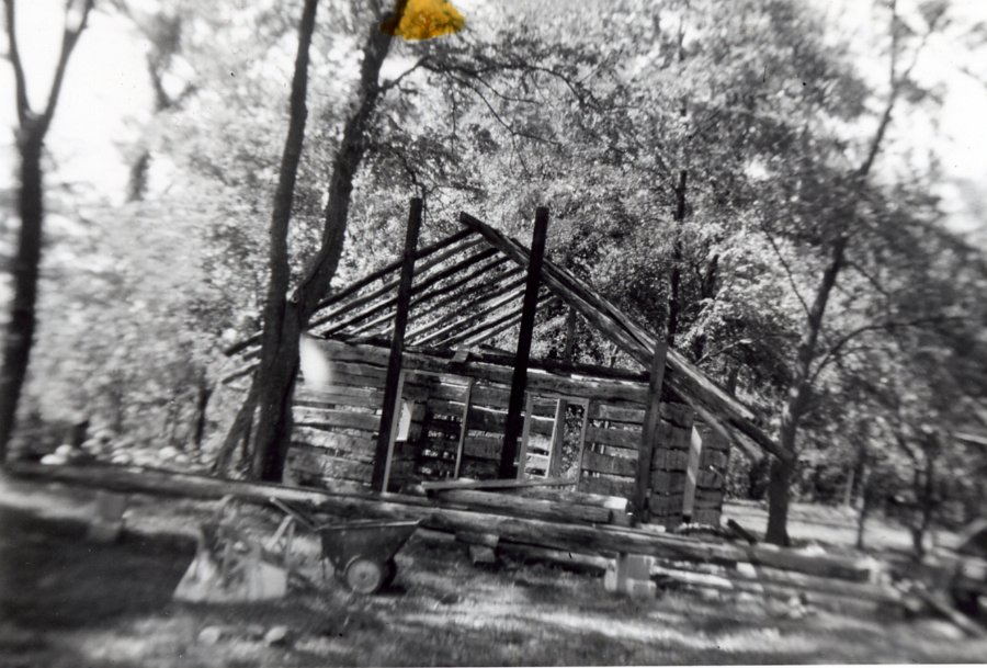 Image159 Log Cabin 1974