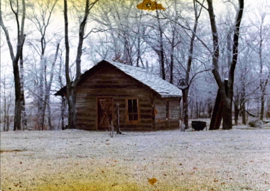 Image170 Log Cabin Ice 1976