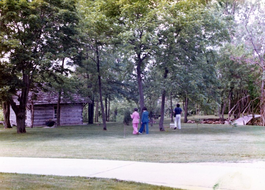 Image175 Log Cabin 1976