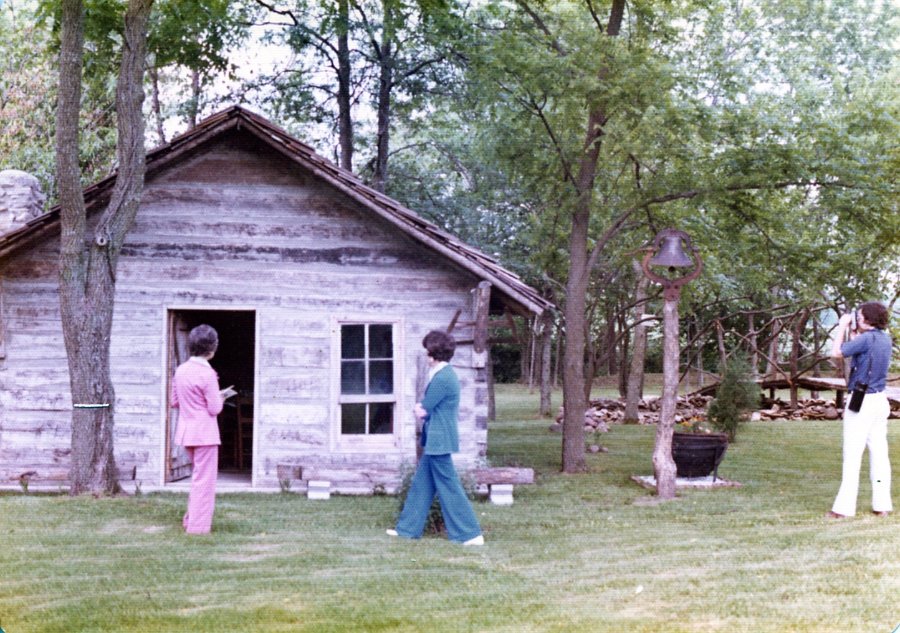 Image176 Log Cabin 1976