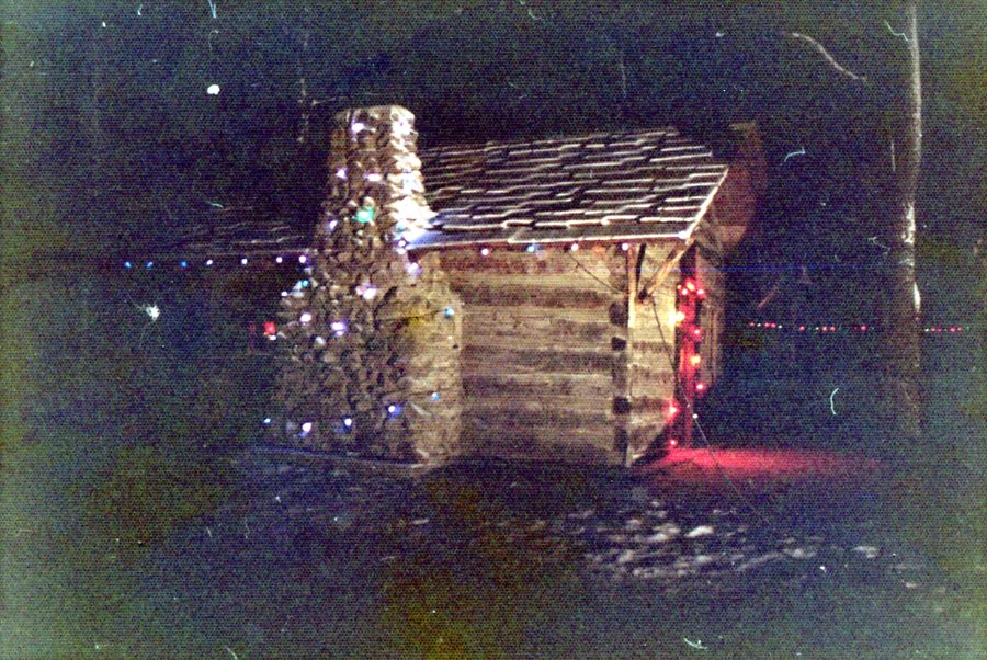 Image179 Log Cabin 1976